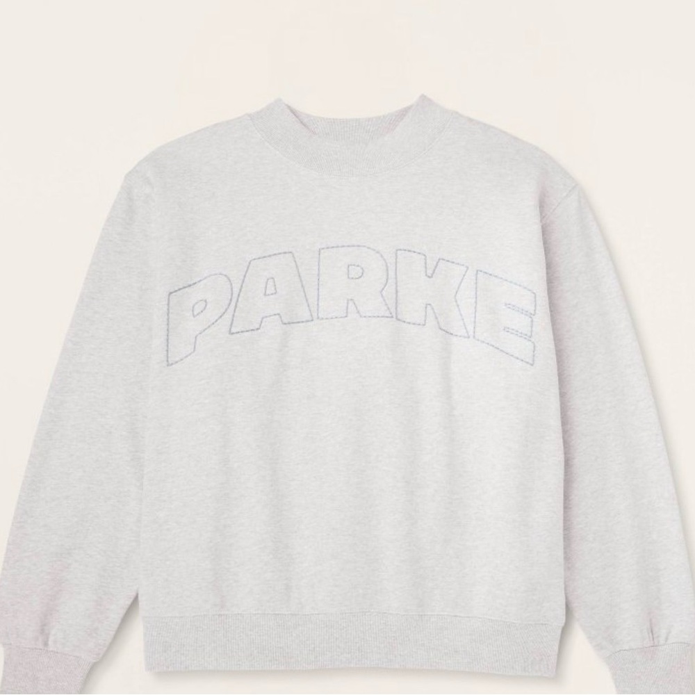 Parke x Target nwt mock neck pullover sweatshirt size L/XL
